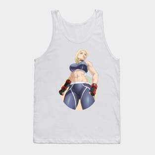 Cammy "Street Fighter 6" Tank Top